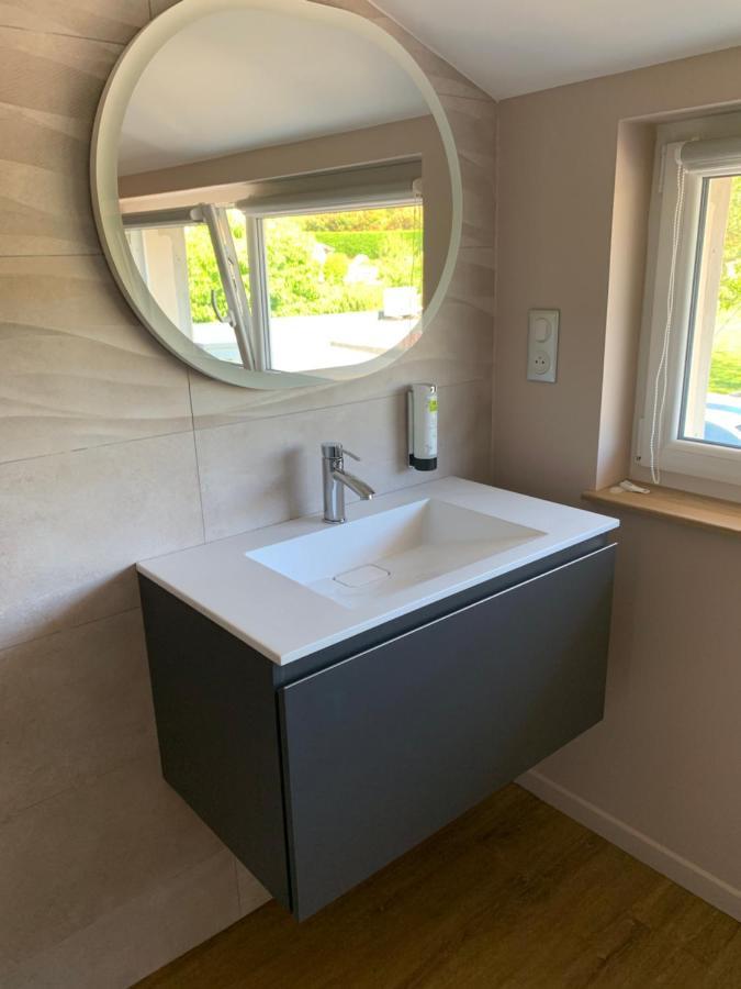Le Relais De La Fontaine & Jacuzzi Vila Montcornet  Exterior foto