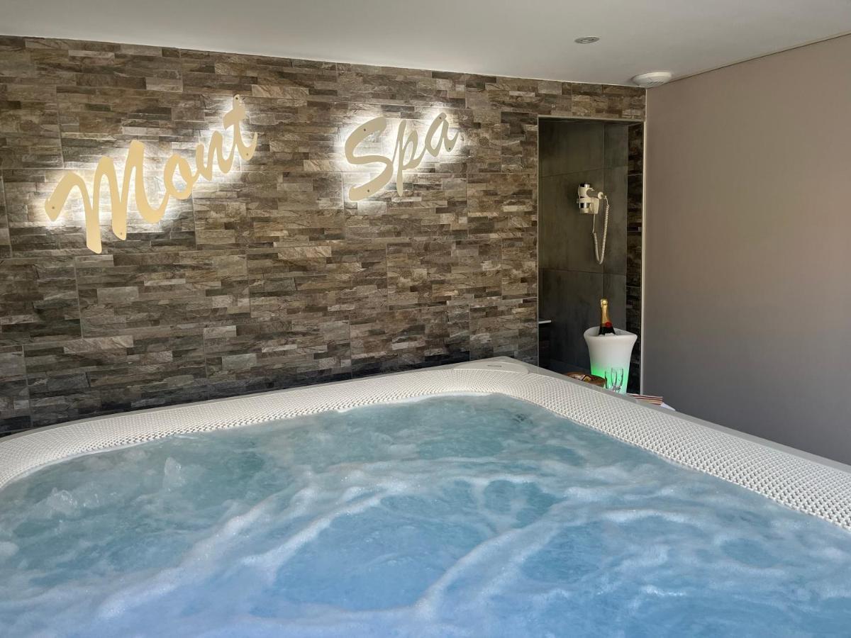 Le Relais De La Fontaine & Jacuzzi Vila Montcornet  Exterior foto